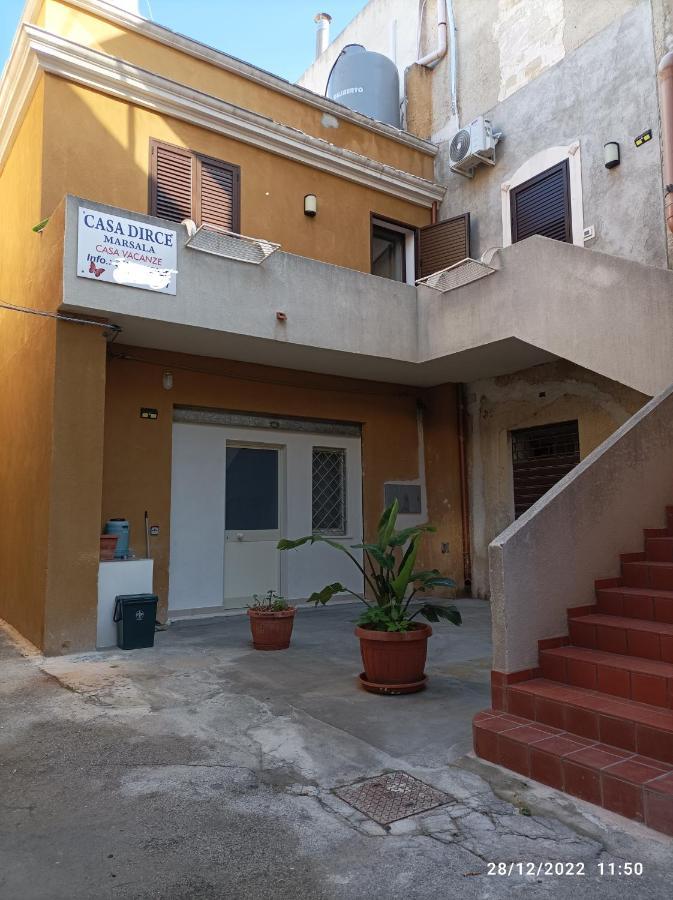 Casa Dirce Marsala Villa Exteriör bild